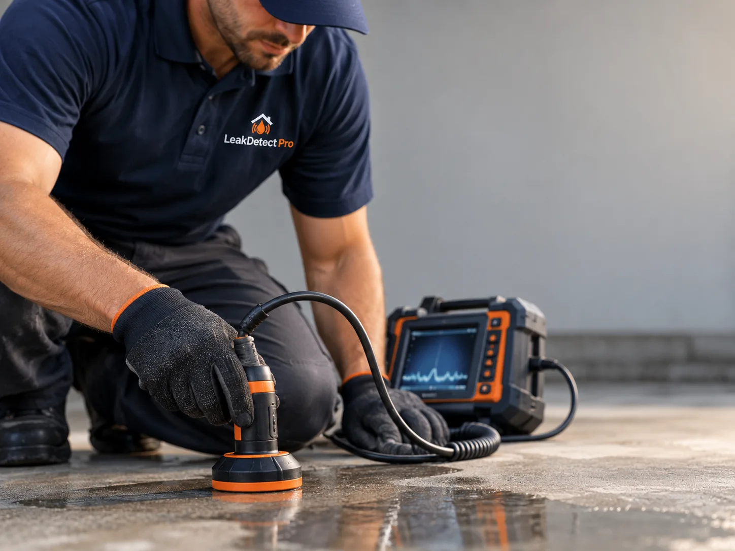 Tile Roof Detection in Glenmora, LA